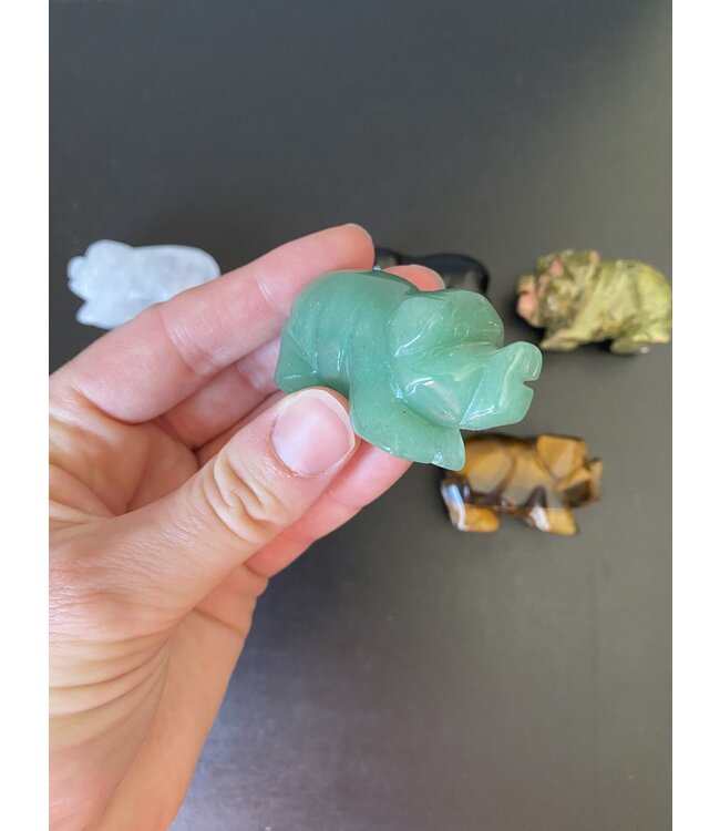 2" Pig Carving, 7 Types