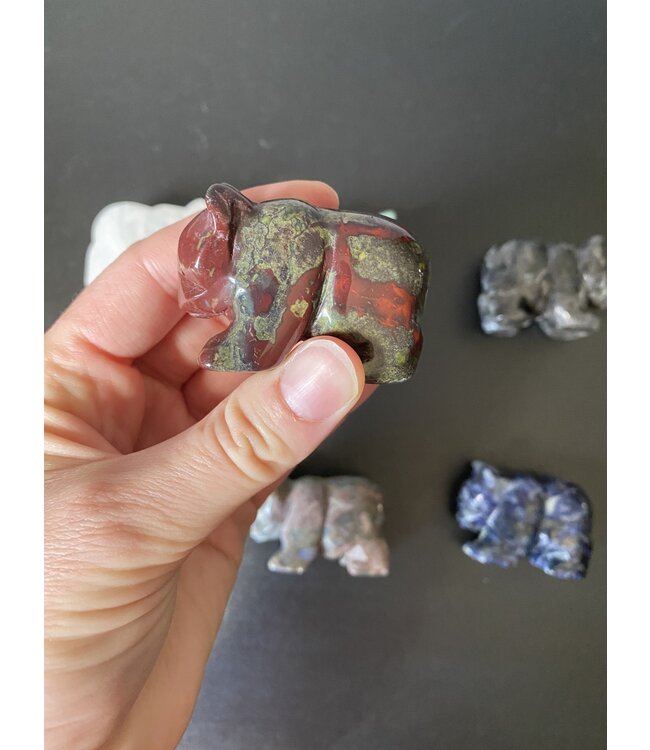 2" Bear Carving, 14 Types