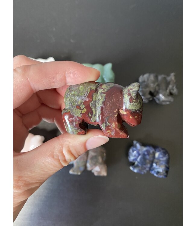 2" Bear Carving, 14 Types