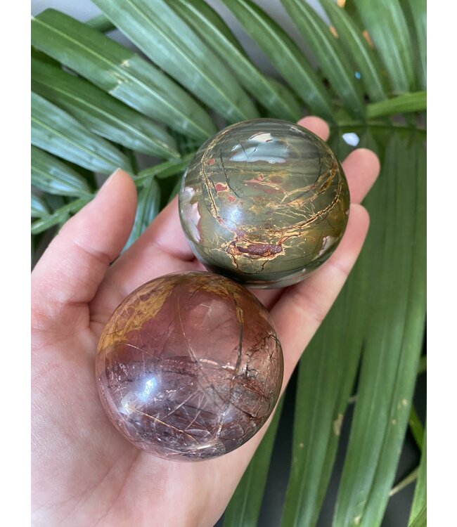Red Creek Jasper Spheres Red Creek Jasper Spheres