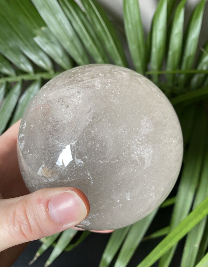 Clear Quartz Sphere, 95-99mm
