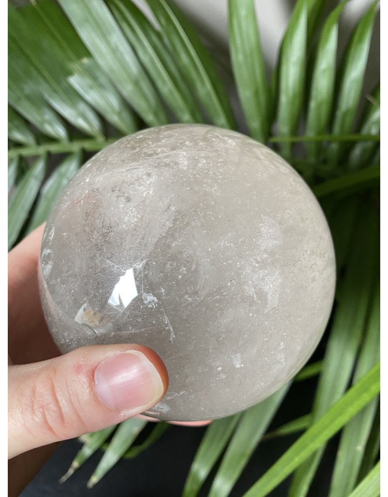 Clear Quartz Sphere, 95-99mm