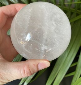 Clear Quartz Sphere, 85-89mm