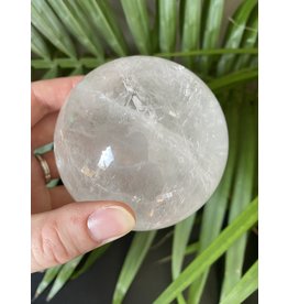 Clear Quartz Sphere, 80-84mm