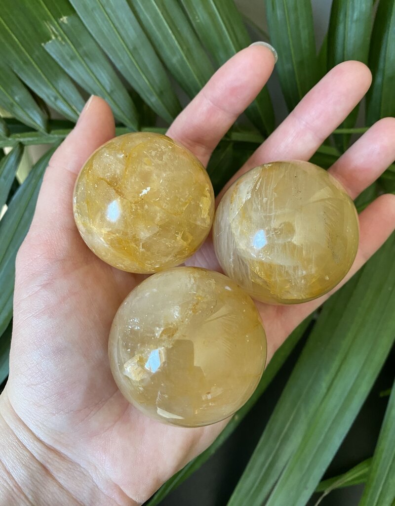 Golden Healer Sphere, 45-49mm