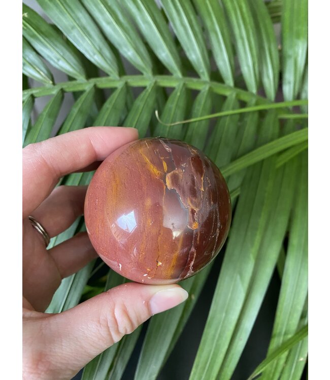 Mookaite Jasper Sphere, 60-64mm