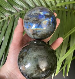 Labradorite Sphere, 70-74mm