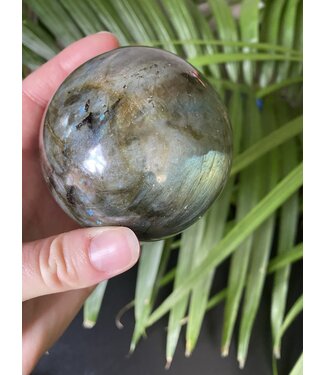 Labradorite Sphere, 75-79mm