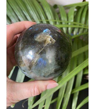 Labradorite Sphere, 80-84mm