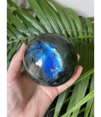 Labradorite Sphere, 85-89mm