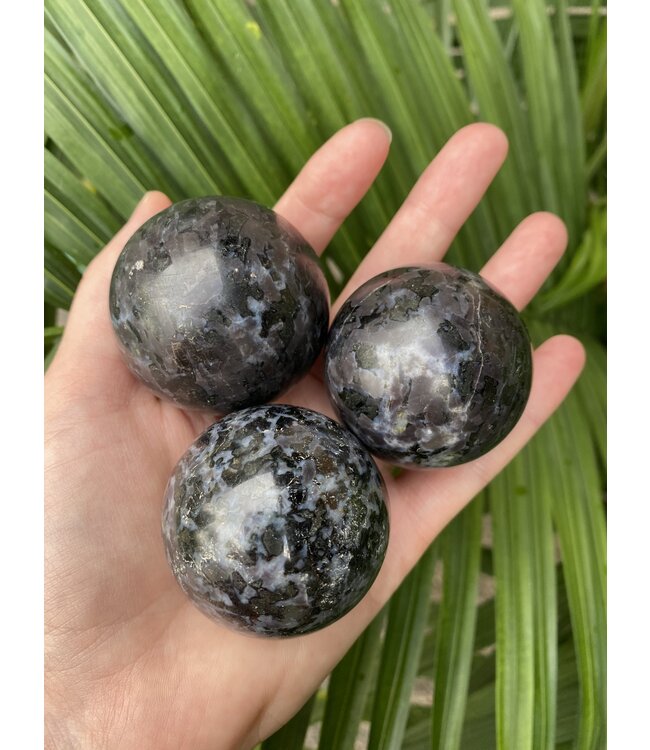 Gabbro Sphere, 45-49mm