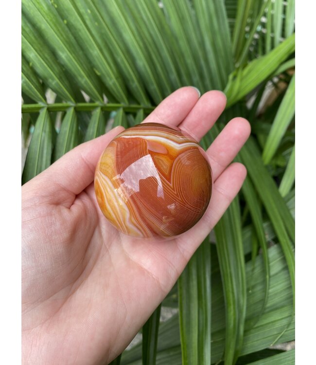 Sardonyx Sphere, 55-59mm