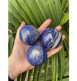 Lapis Lazuli Sphere, 55-59mm
