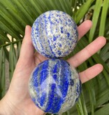 Lapis Lazuli Sphere, 65-69mm *disc.*