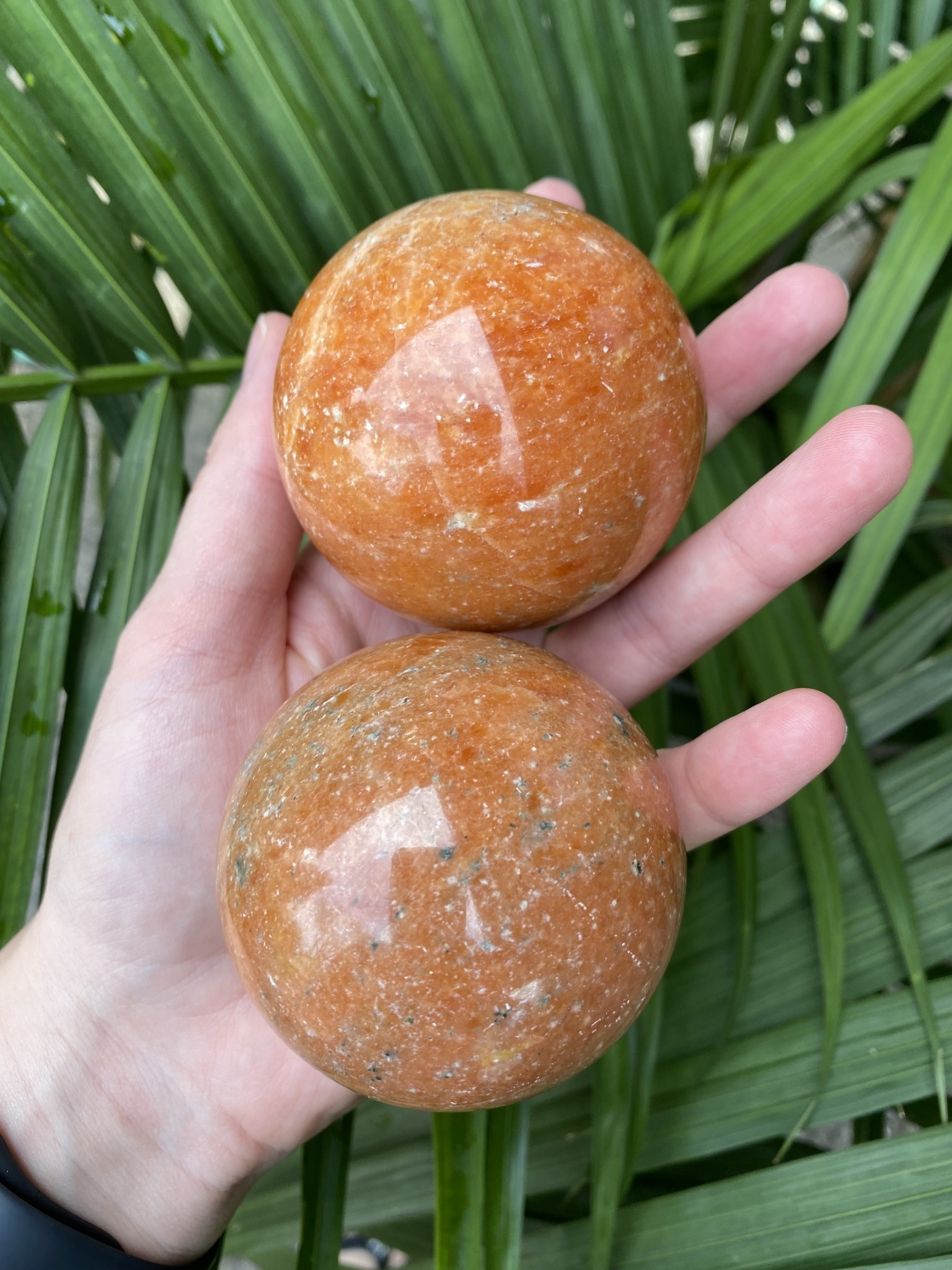 Sunstone Sphere, 65-69mm