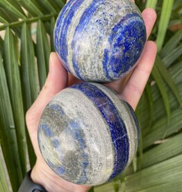 Lapis Lazuli Sphere, 70-74mm *disc.*