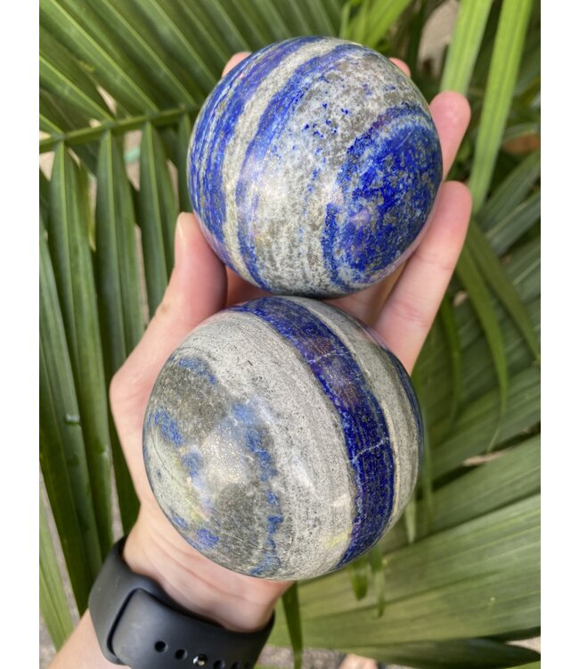 Lapis Lazuli Sphere, 70-74mm *disc.*