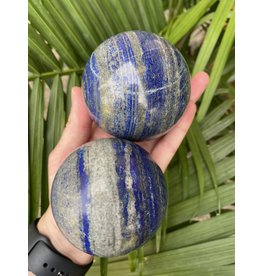 Lapis Lazuli Sphere, 75-79mm