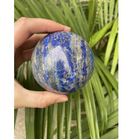 Lapis Lazuli Sphere, 80-84mm