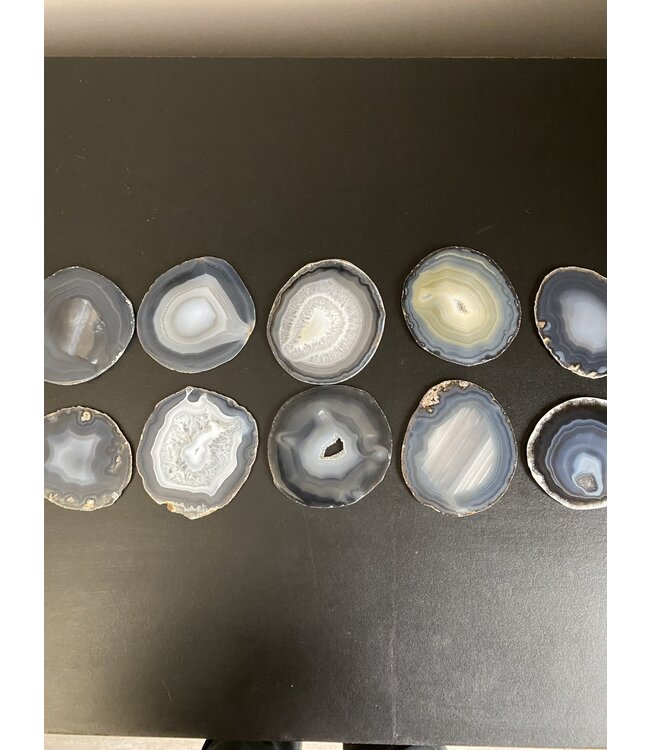 Agate Slice Size #2 Natural