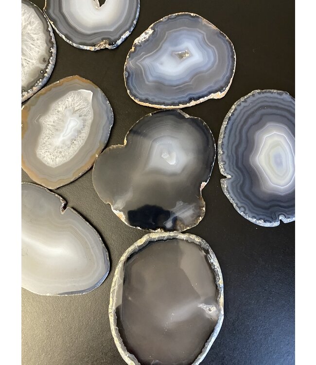 Agate Slice Size #3 Natural