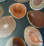 Agate Slice Size #3 Red