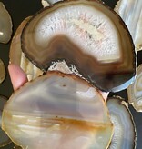 Agate Slice Size #5 Natural
