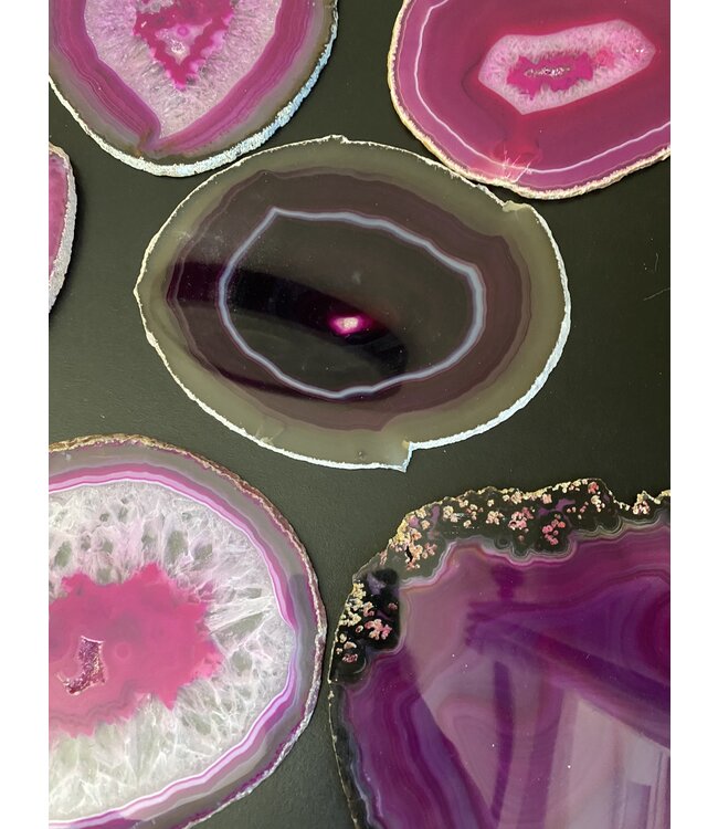 Agate Slice Size #7 Pink *disc.*