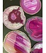 Agate Slice Size #7 Pink *disc.*