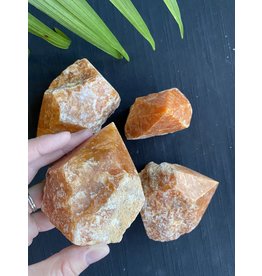 Orchid Calcite Top Polished Point Size 3 [300-399gr]