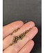 Antique Bronze Round Spacer - Iron Bead - 2mm/3mm - Package of 20gr