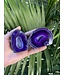Purple Agate Geode Cut Base Size 2 [100-199gr]