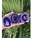 Purple Agate Geode Cut Base Size 2 [100-199gr]