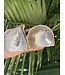 Natural Agate Geode Cut Base Size 3 [200-299gr]