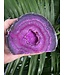 Pink Agate Geode Cut Base Size 13 [1200-1299gr]