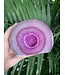 Pink Agate Geode Cut Base Size 13 [1200-1299gr]