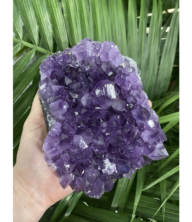 Amethyst Druzy Clusters Size 15 [1400-1499gr]