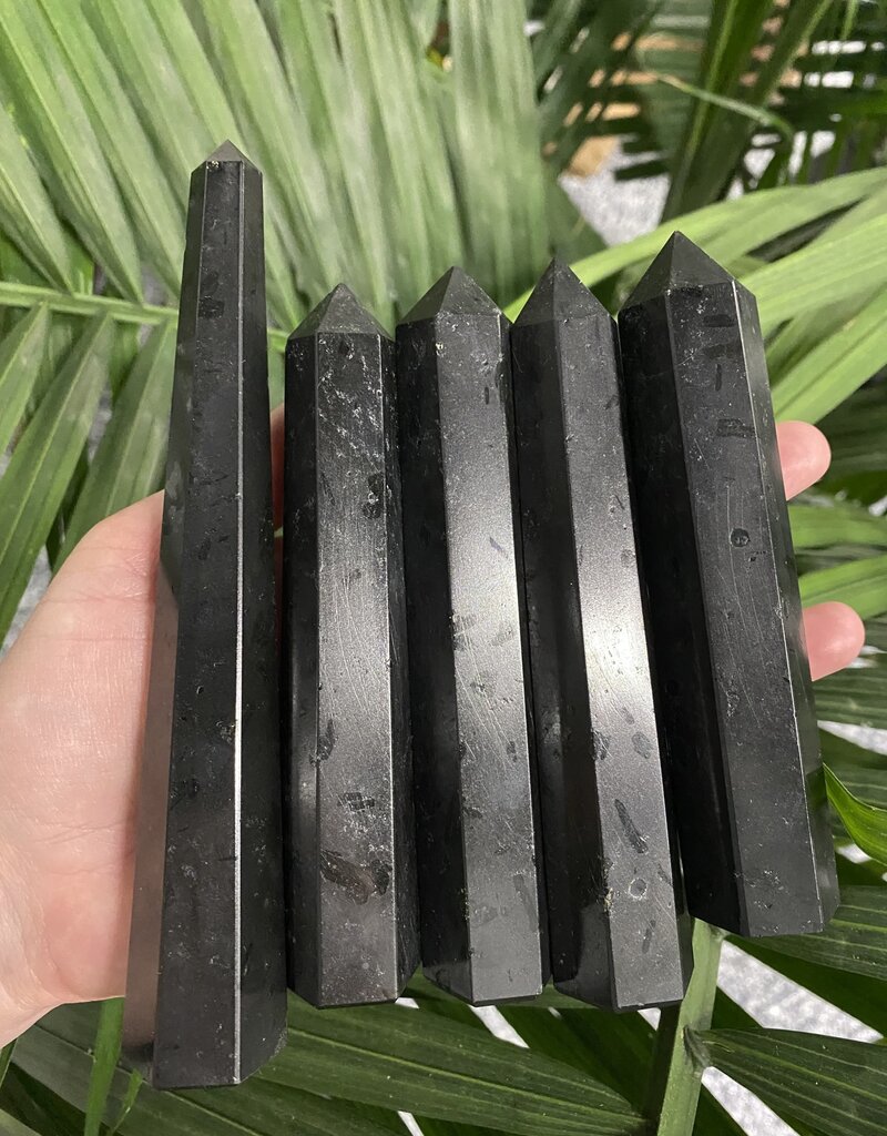 Black Tourmaline Point, Size XX-Large [125-149gr]