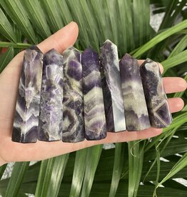 Chevron Amethyst/Dream Amethyst Point, Size Small [25-49gr]