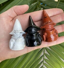 Wizard Carving, 3 Types