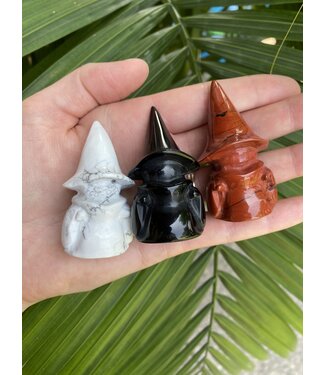 Wizard Carving, 3 Types