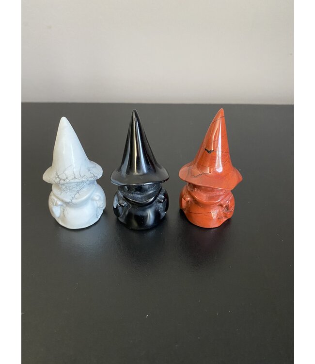 Wizard Carving, 3 Types