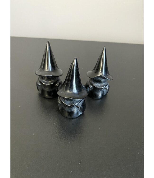 Wizard Carving, 3 Types