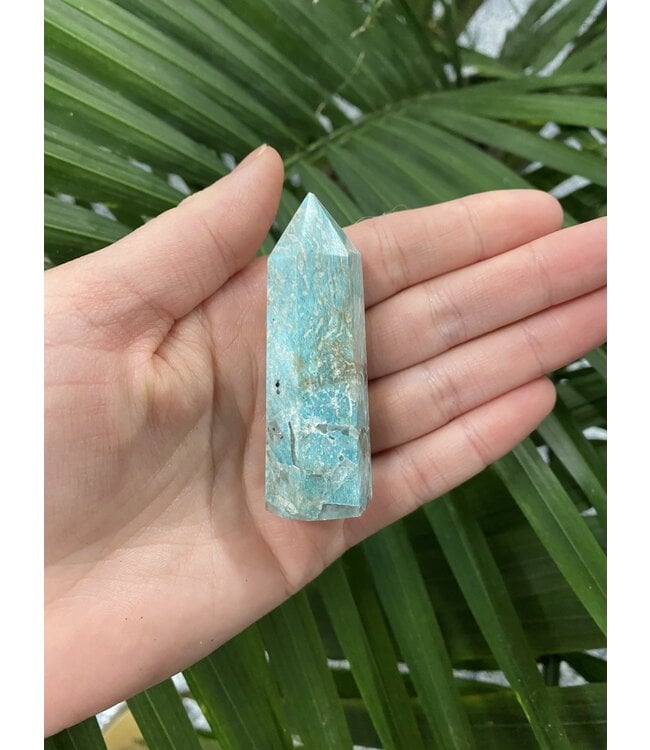 Amazonite Point, Size Small [25-49gr]