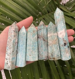 Amazonite Point, Size Medium [50-74gr]