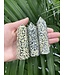 Dalmatian Jasper Point, Size Large [75-99gr]
