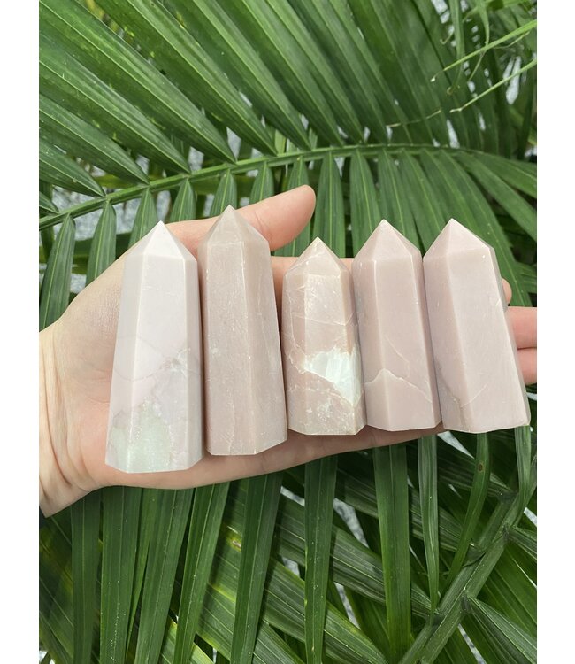 Pink Opal Point, Size Large [75-99gr]