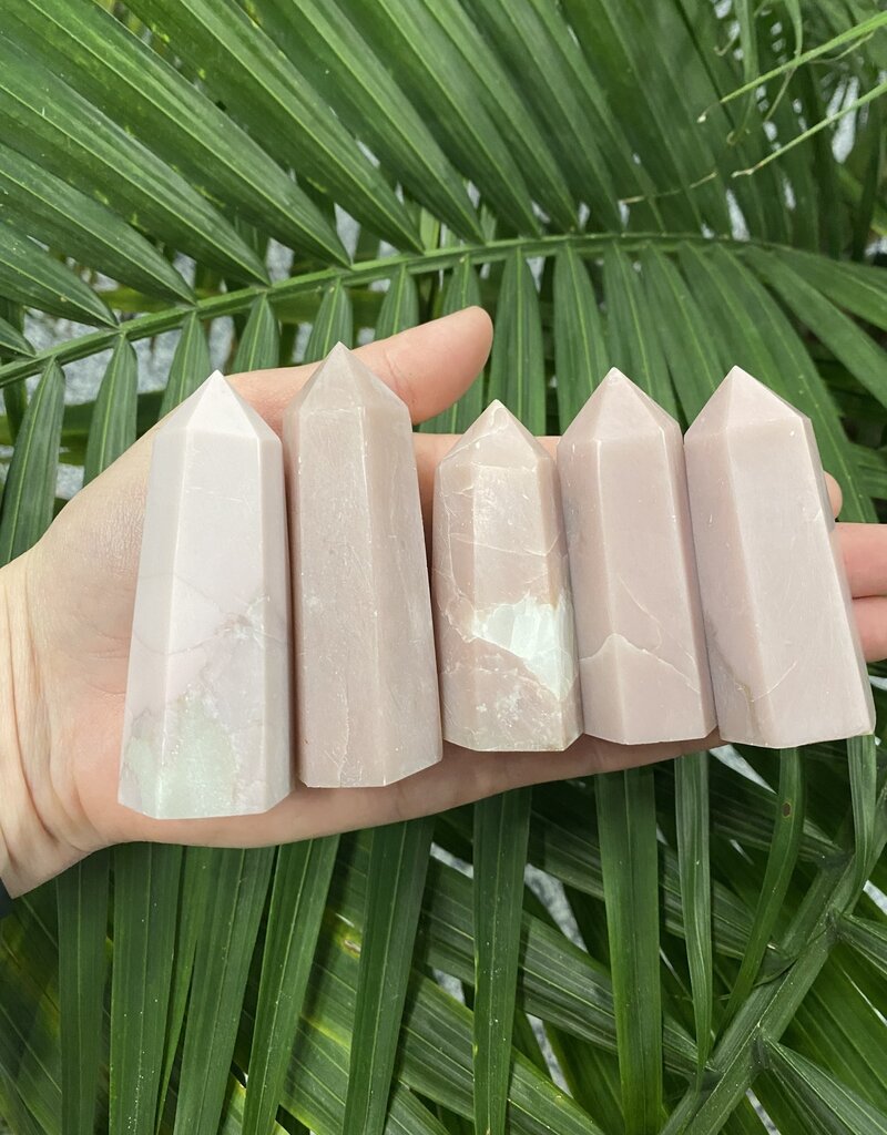 Pink Opal Point, Size Large [75-99gr]