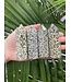 Dalmatian Jasper Point, Size X-Large [100-124gr]