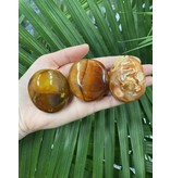 Carnelian Palm Stone, Size Small [75-99gr]